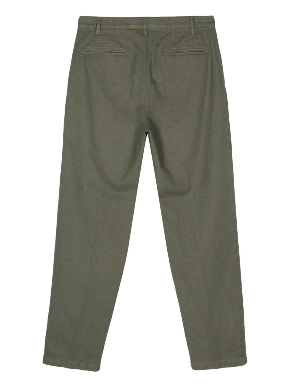 dart-detailing tapered trousers - 2