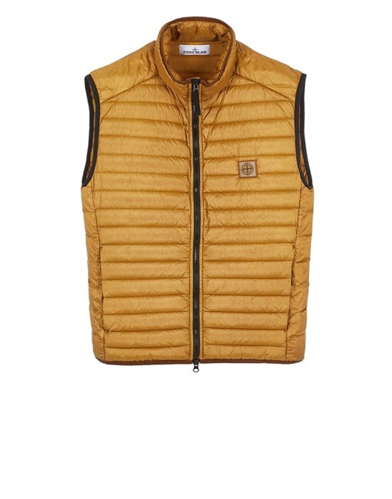 G0224 PACKABLE_LOOM WOVEN CHAMBERS R-NYLON DOWN-TC DARK BEIGE 1