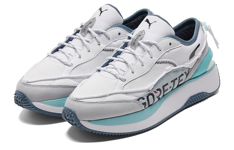 (WMNS) PUMA Shoes Sports Casual Shoes 'Gray Blue' 381883-01 - 3