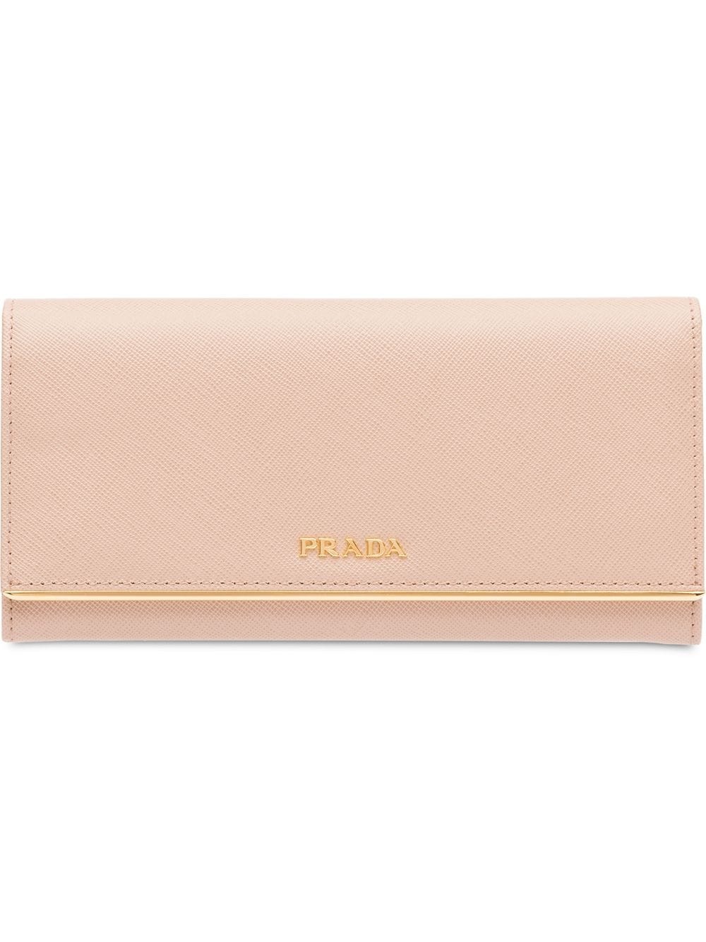 logo plaque wallet - 1