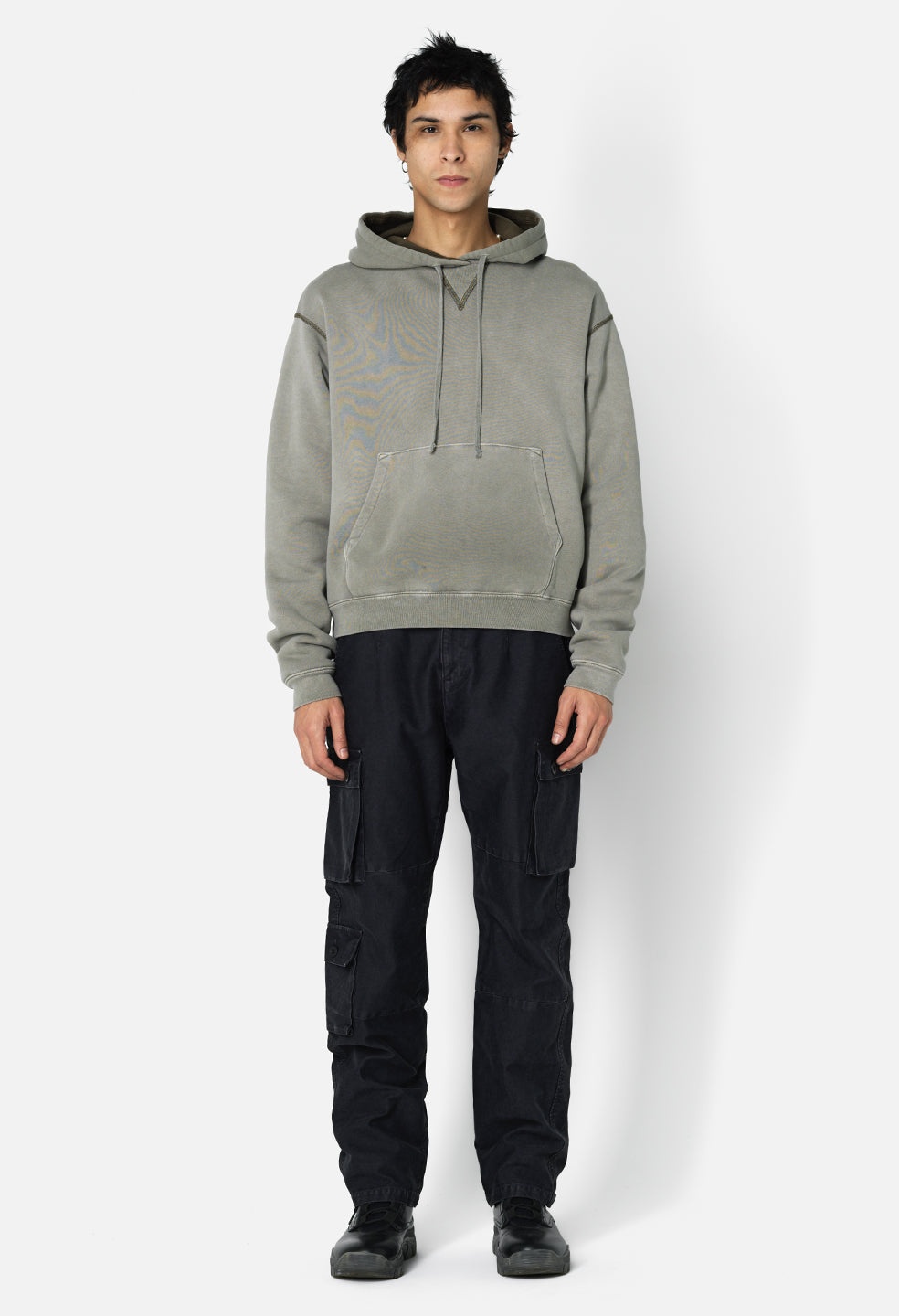THERMAL LINED HOODIE - 2