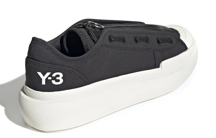 adidas Y-3 Ajatu Court Low 'Black White' H05625 - 4