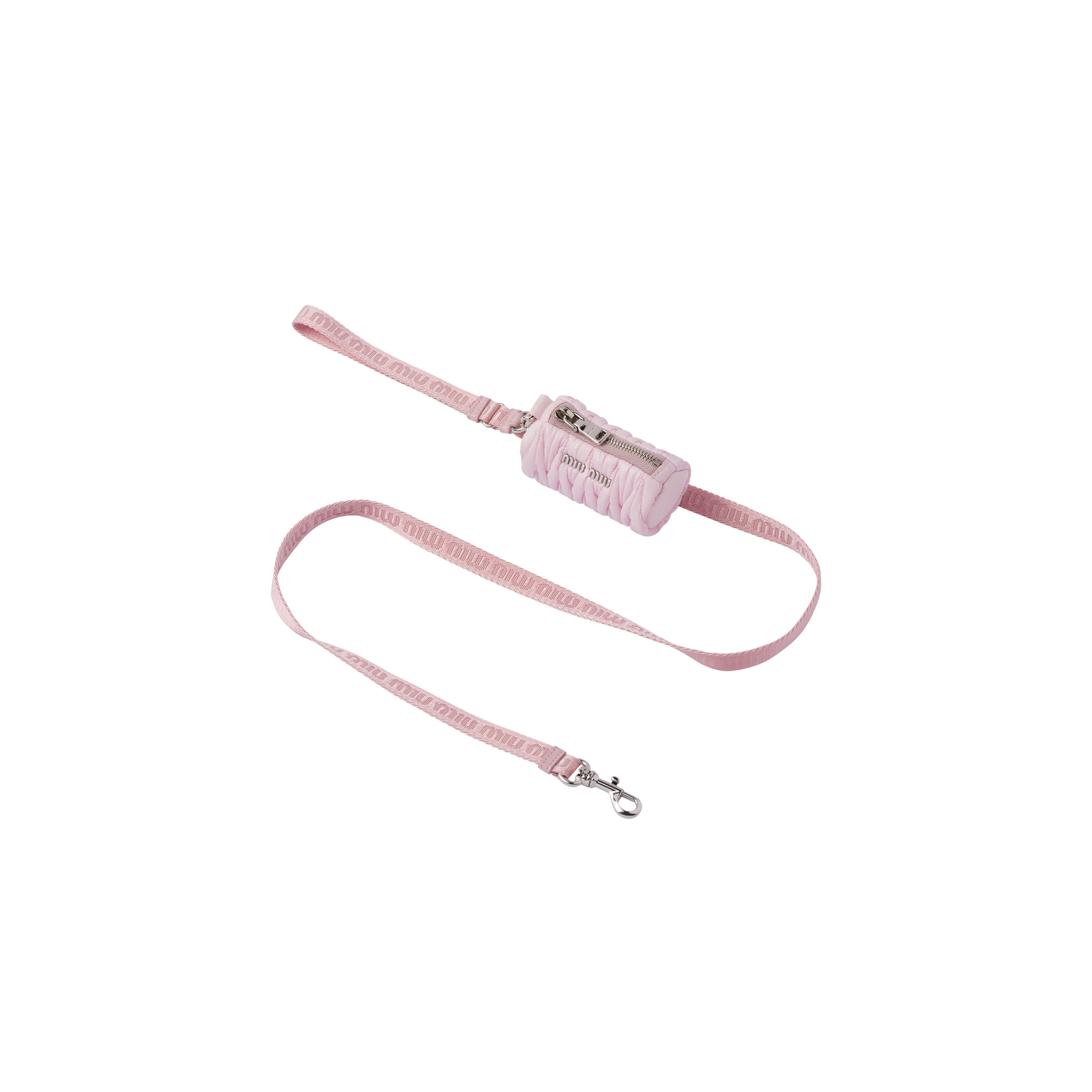 Woven tape leash - 1