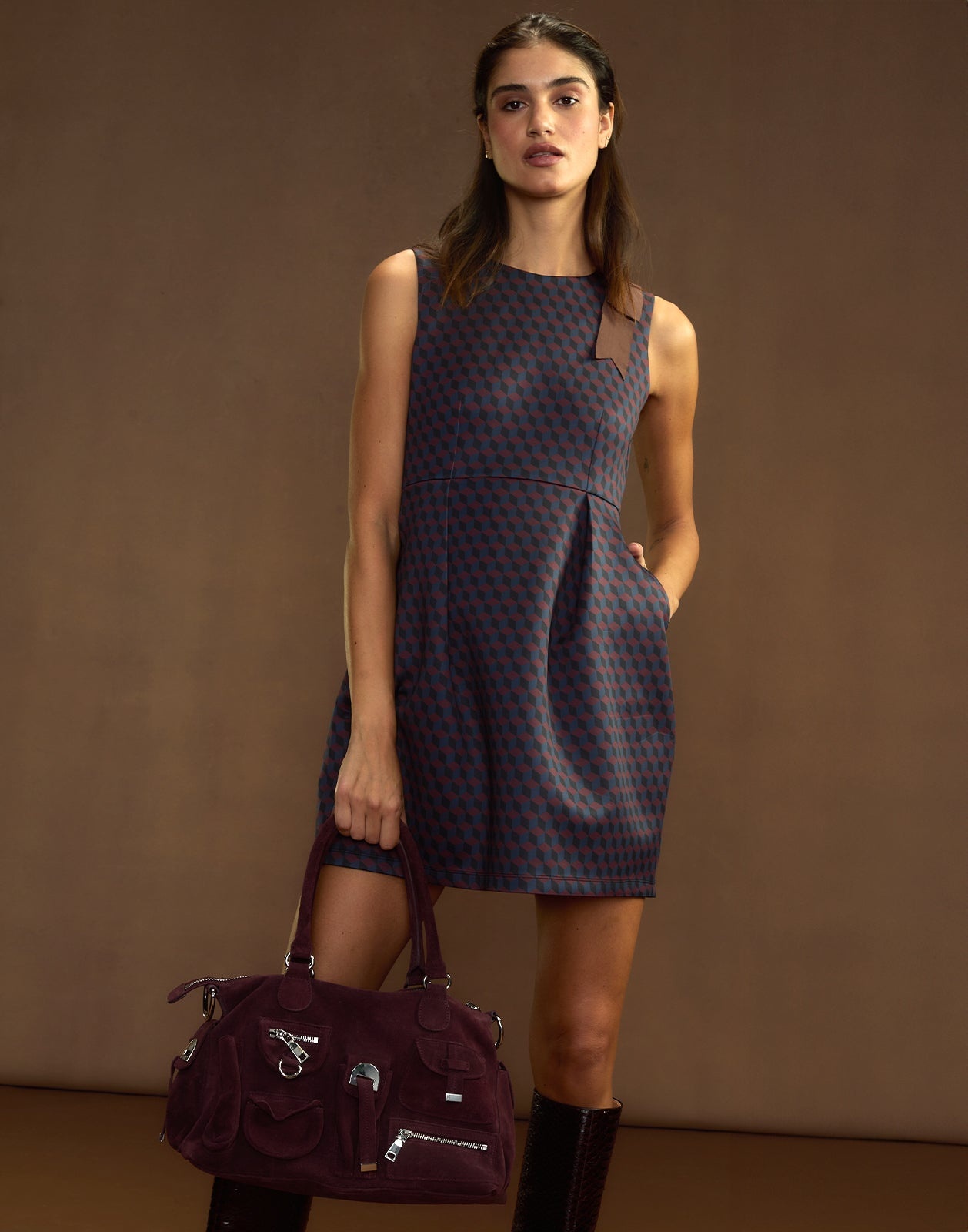 Rho Bonded Dress - 3
