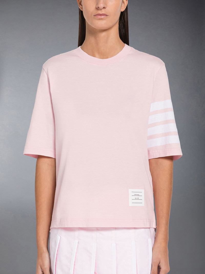 Jersey 4-Bar Short Sleeve Tee - 1