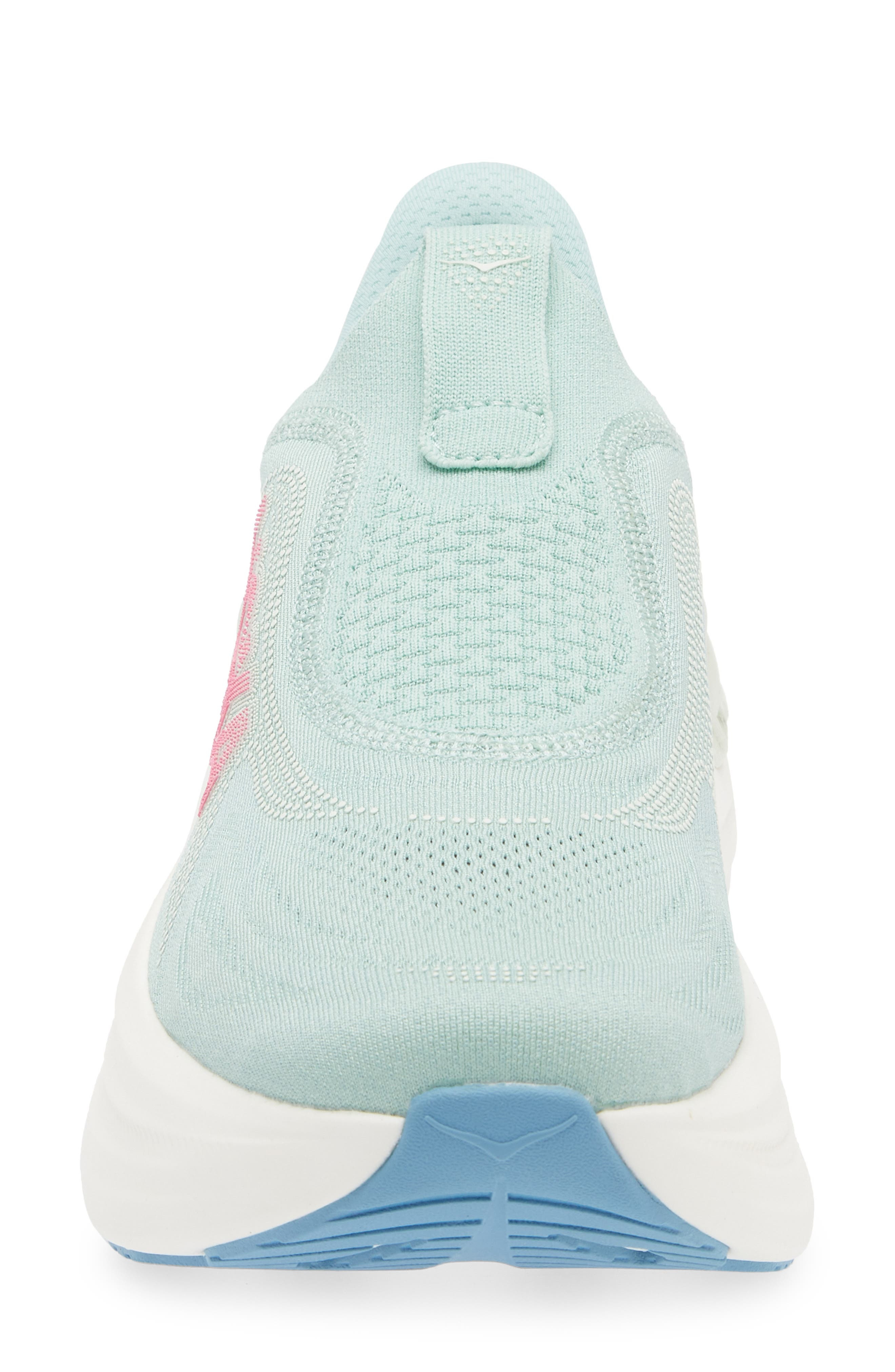 HOKA Skyward Laceless Recovery Sneaker in Jadeite /Sea Glass at Nordstrom - 4