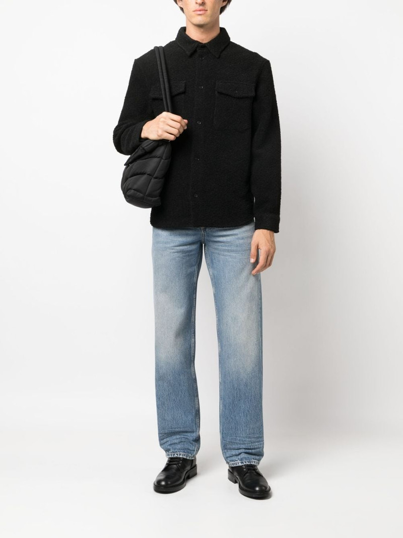 SAINT LAURENT mid-rise straight-leg jeans outlook