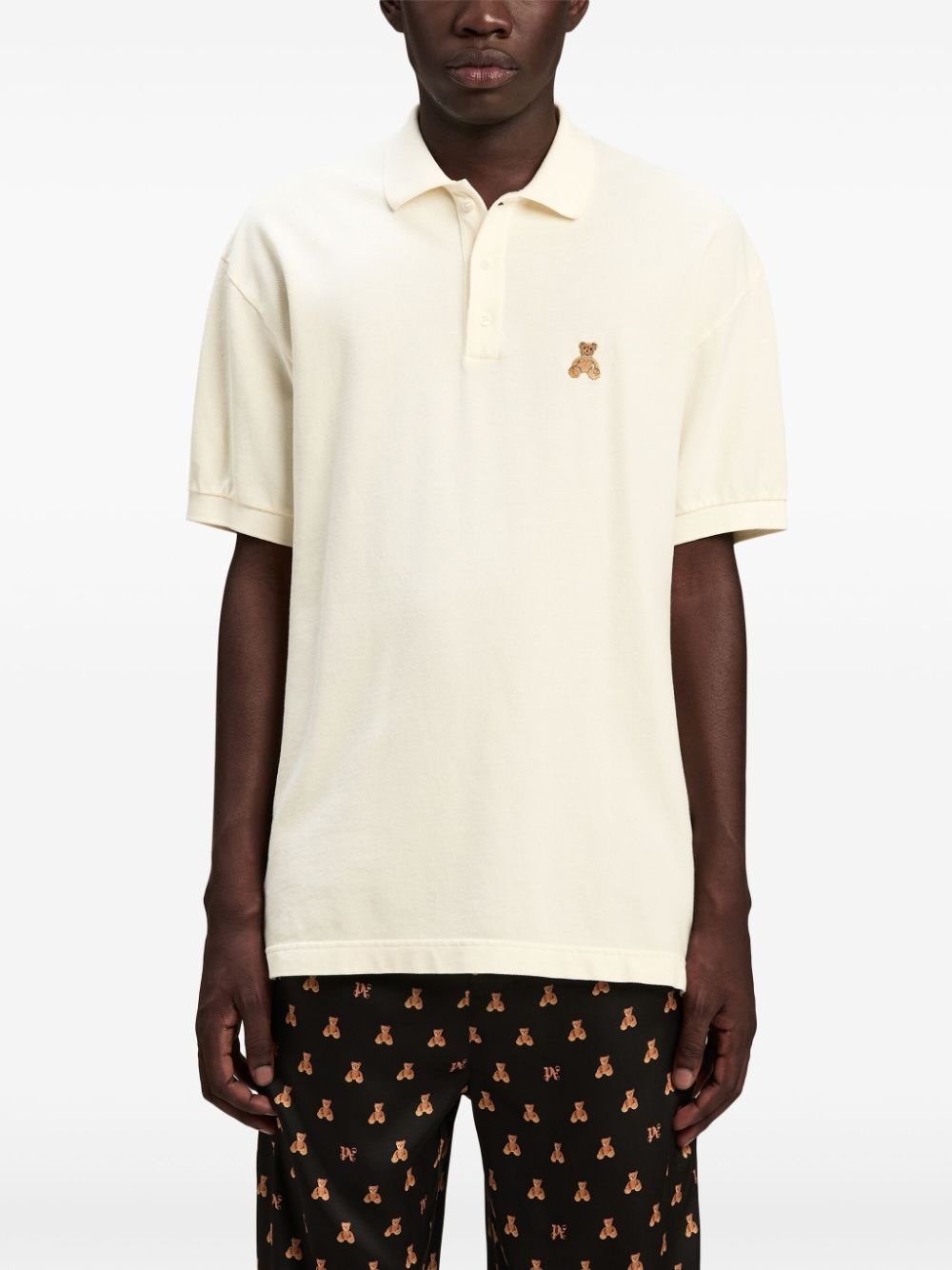 Bear In Mind polo shirt - 3