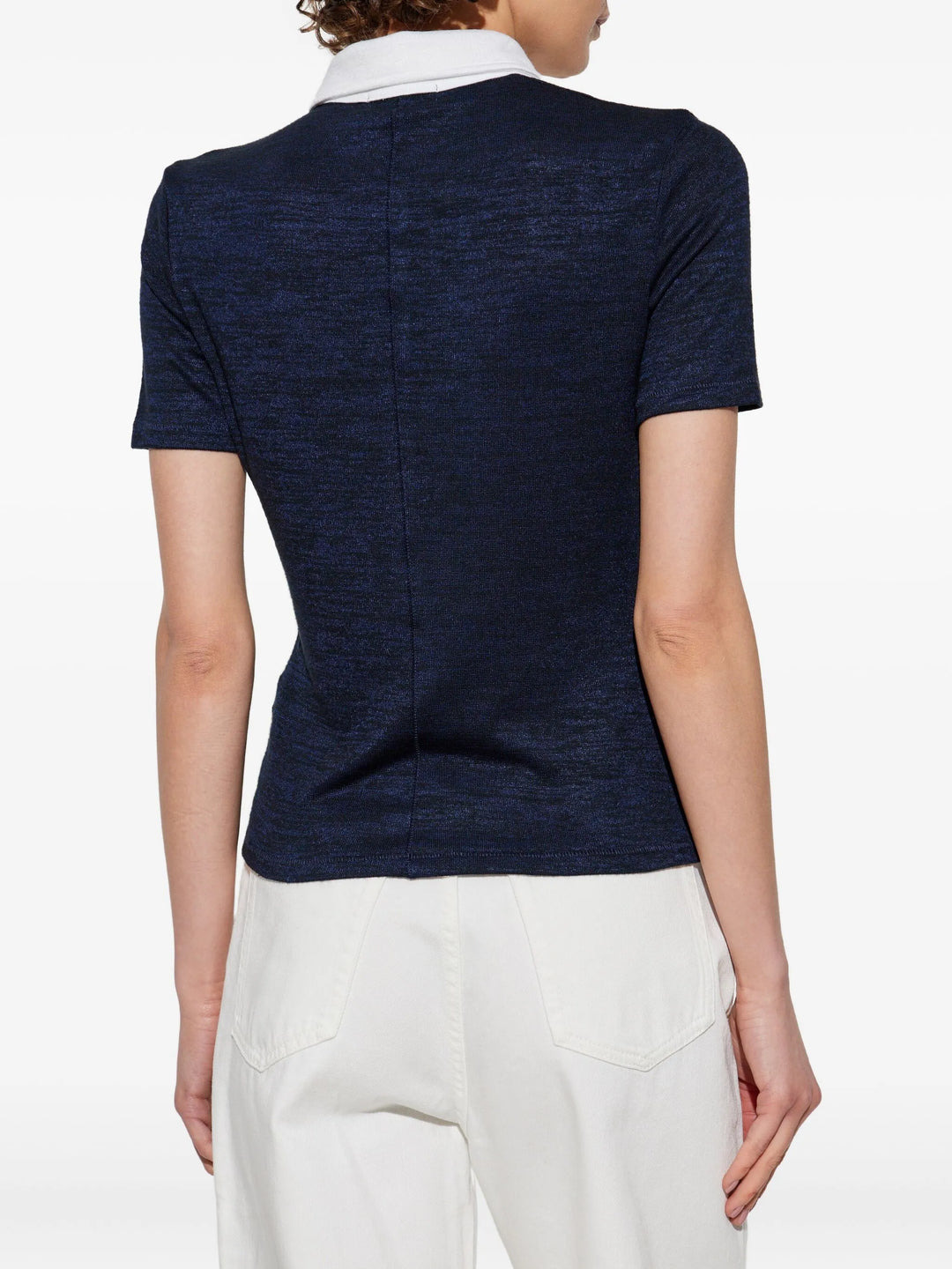 The Knit Button Short Sleeve Polo - 4