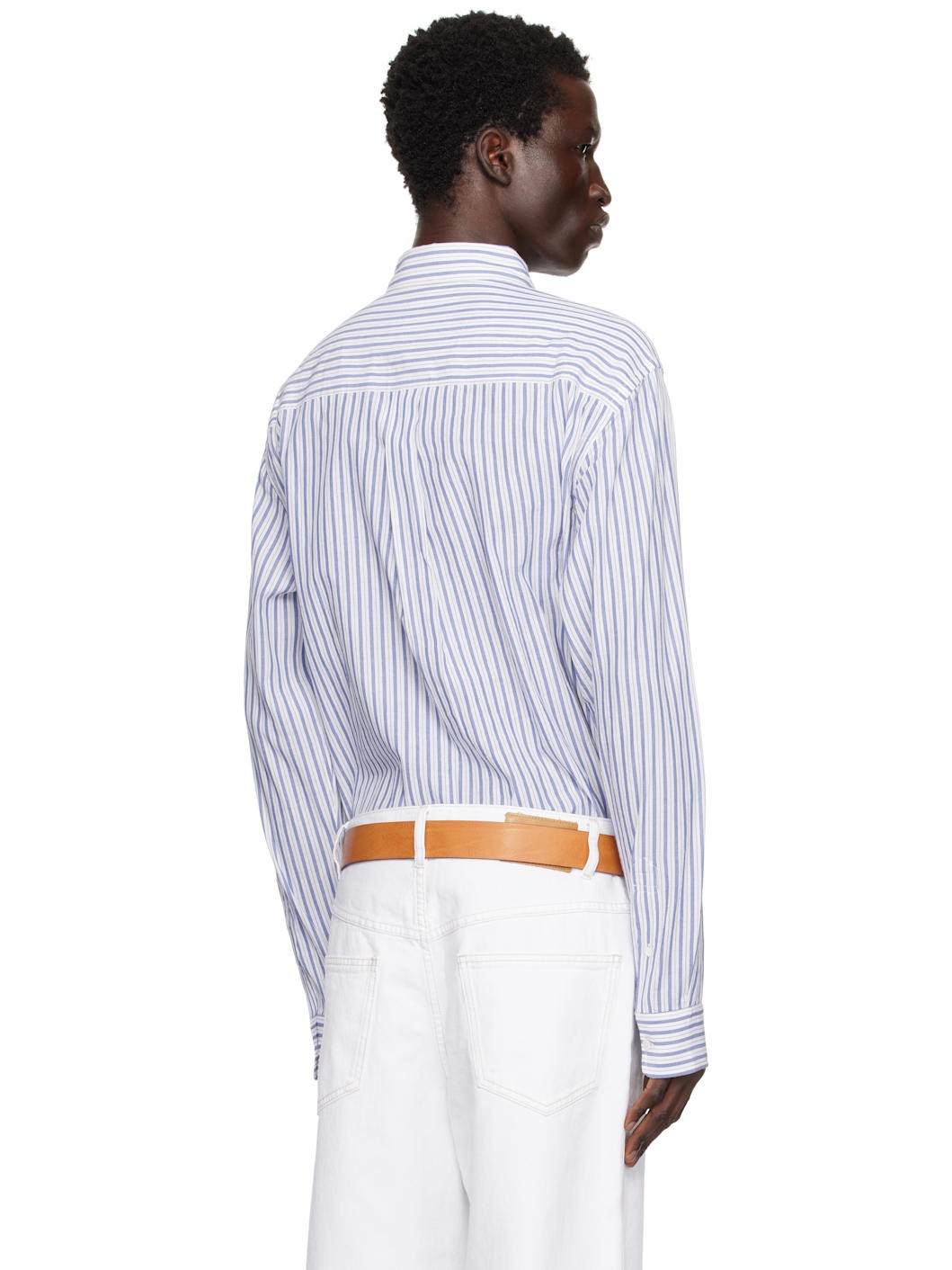 Blue & White Jasolo Shirt - 3