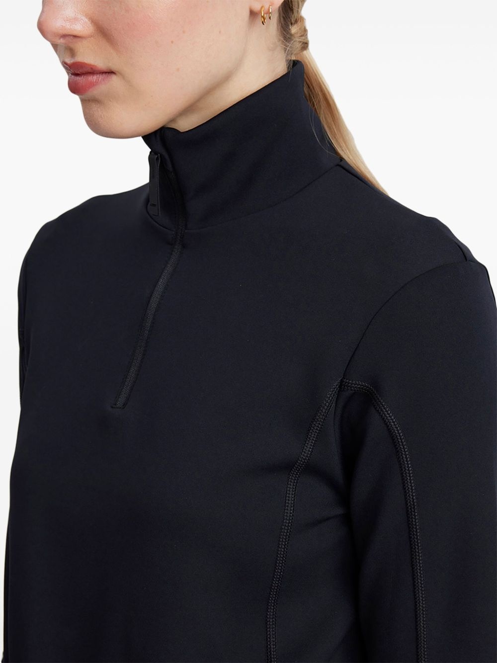 half-zip sweatshirt - 5
