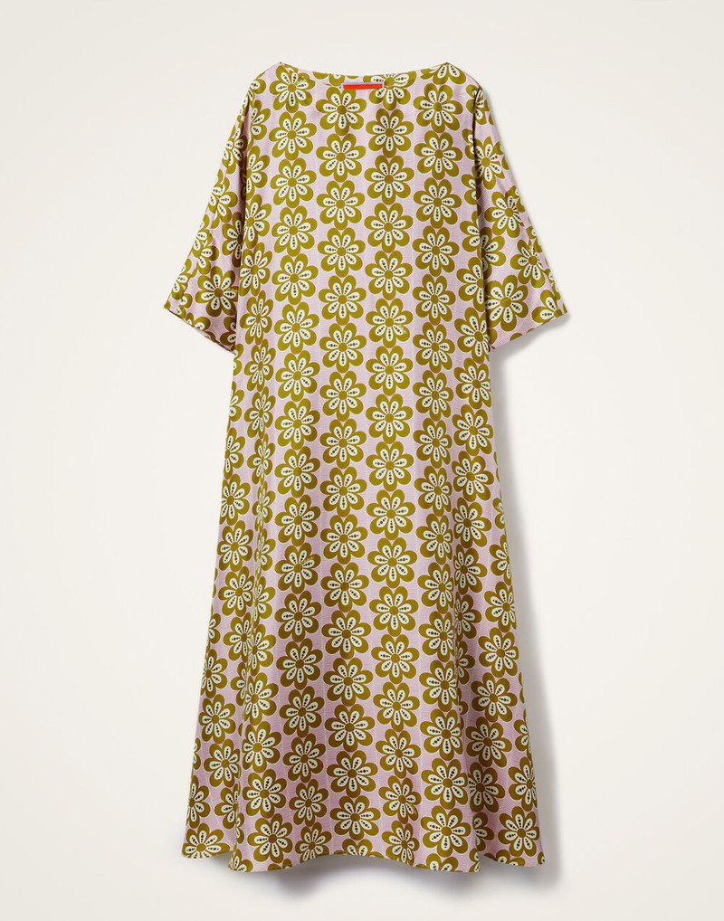 Muumuu Dress Round Neck 1