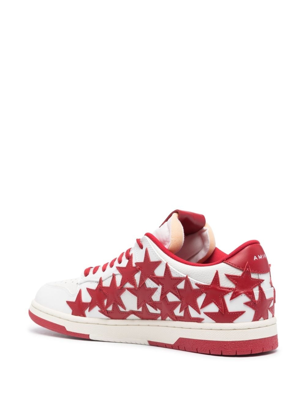 Stars Low leather sneakers - 3
