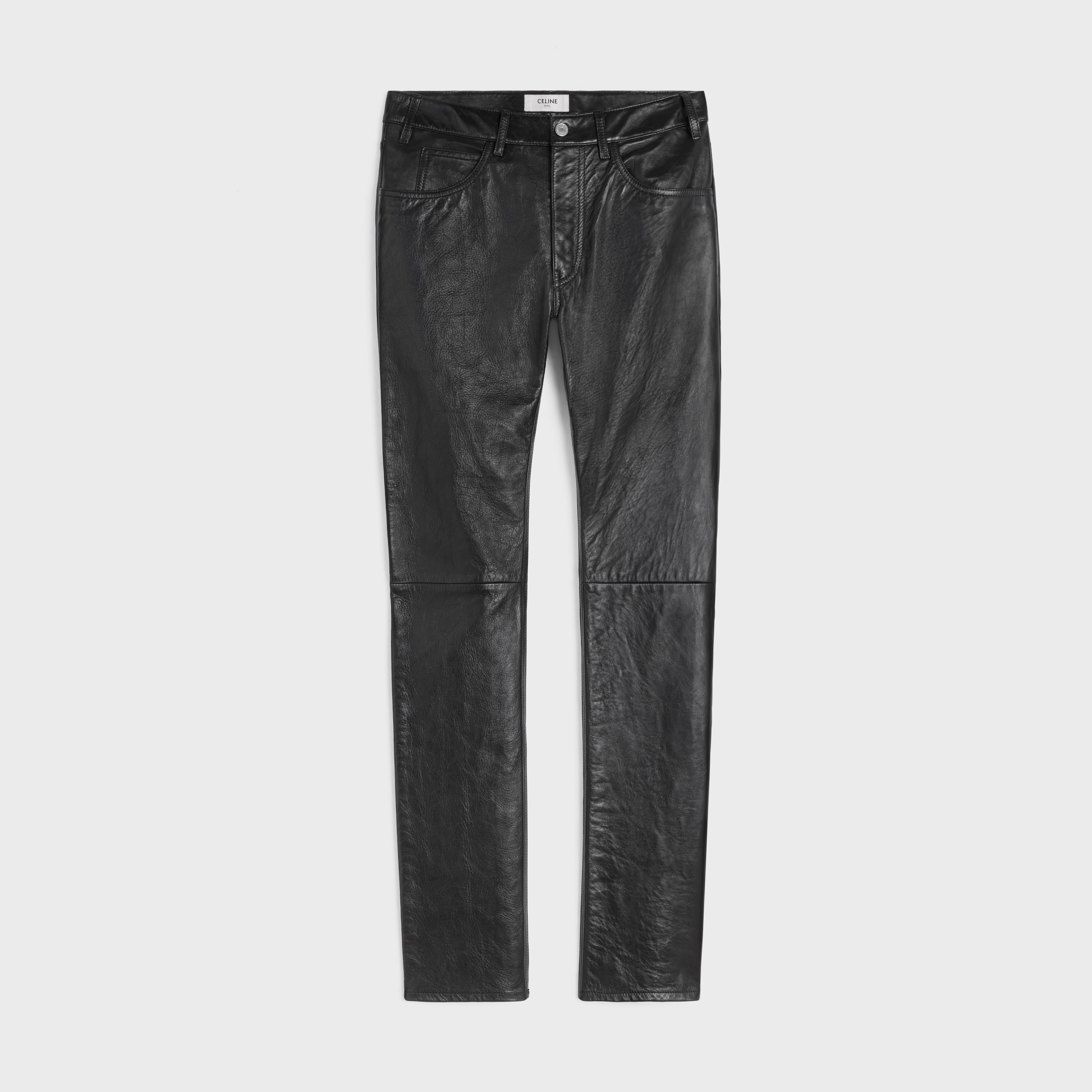lou jeans in soft lambskin - 1