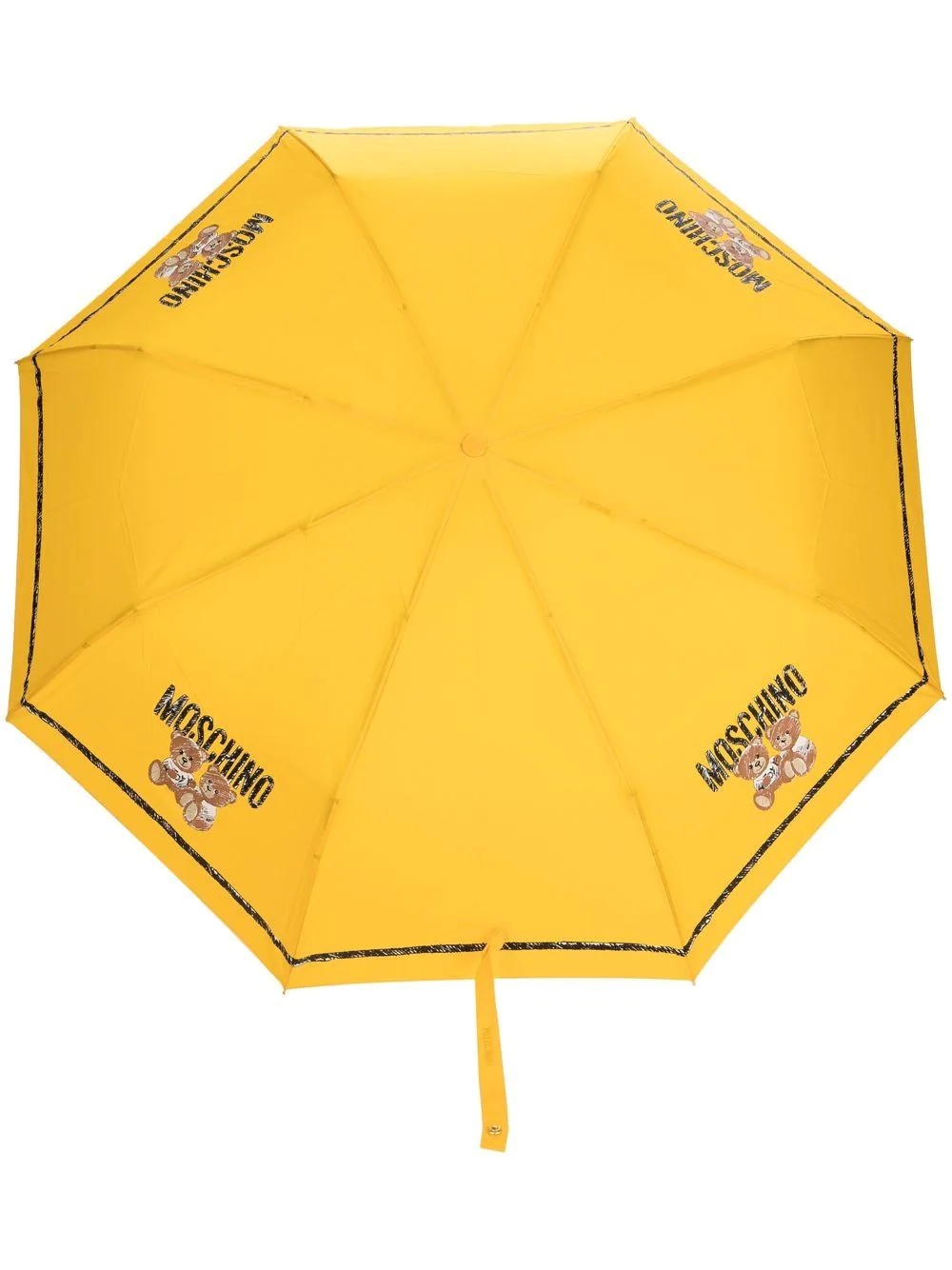 teddy bear-motif logo umbrella - 1