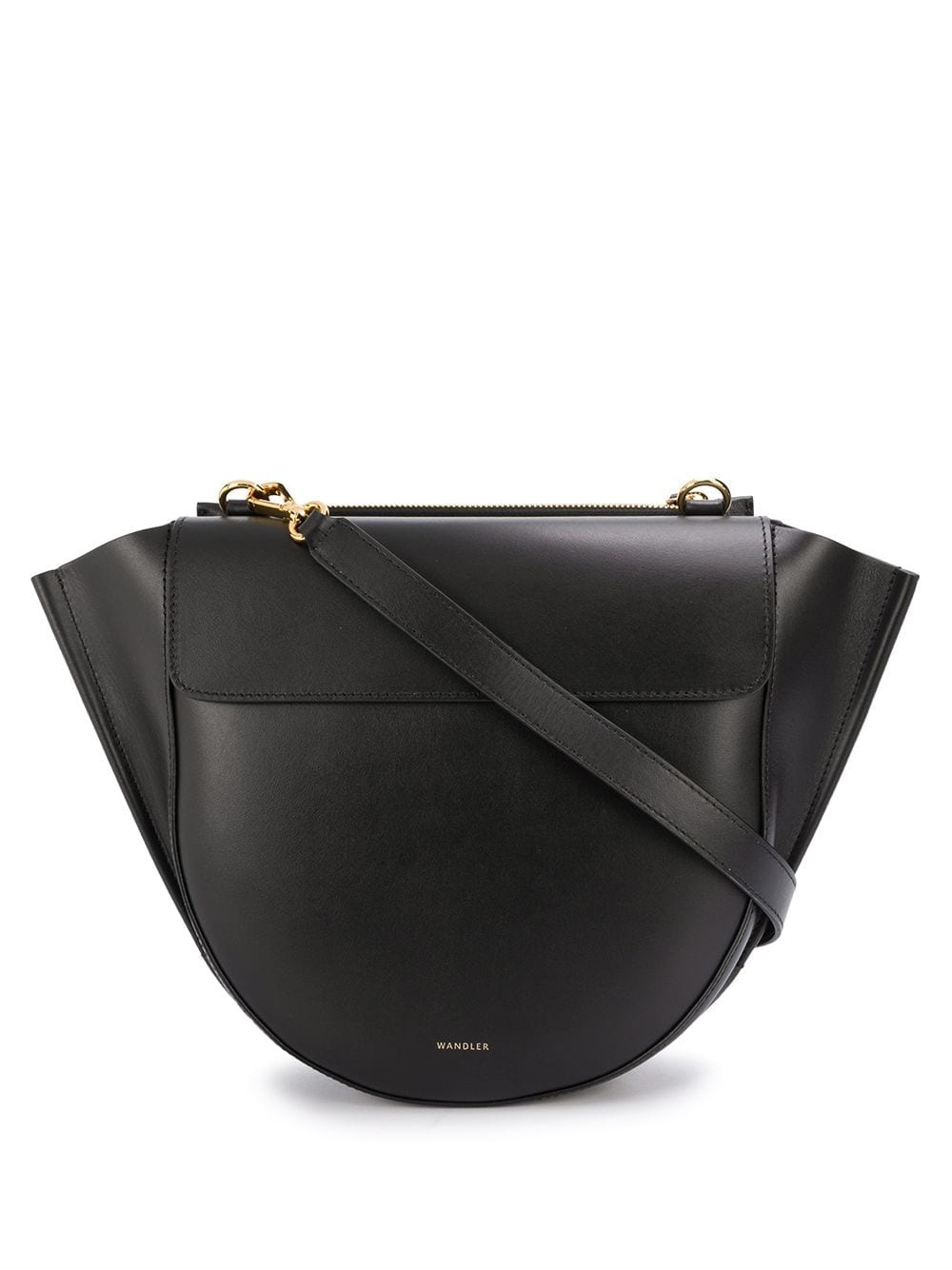 Hortensia leather tote bag - 1