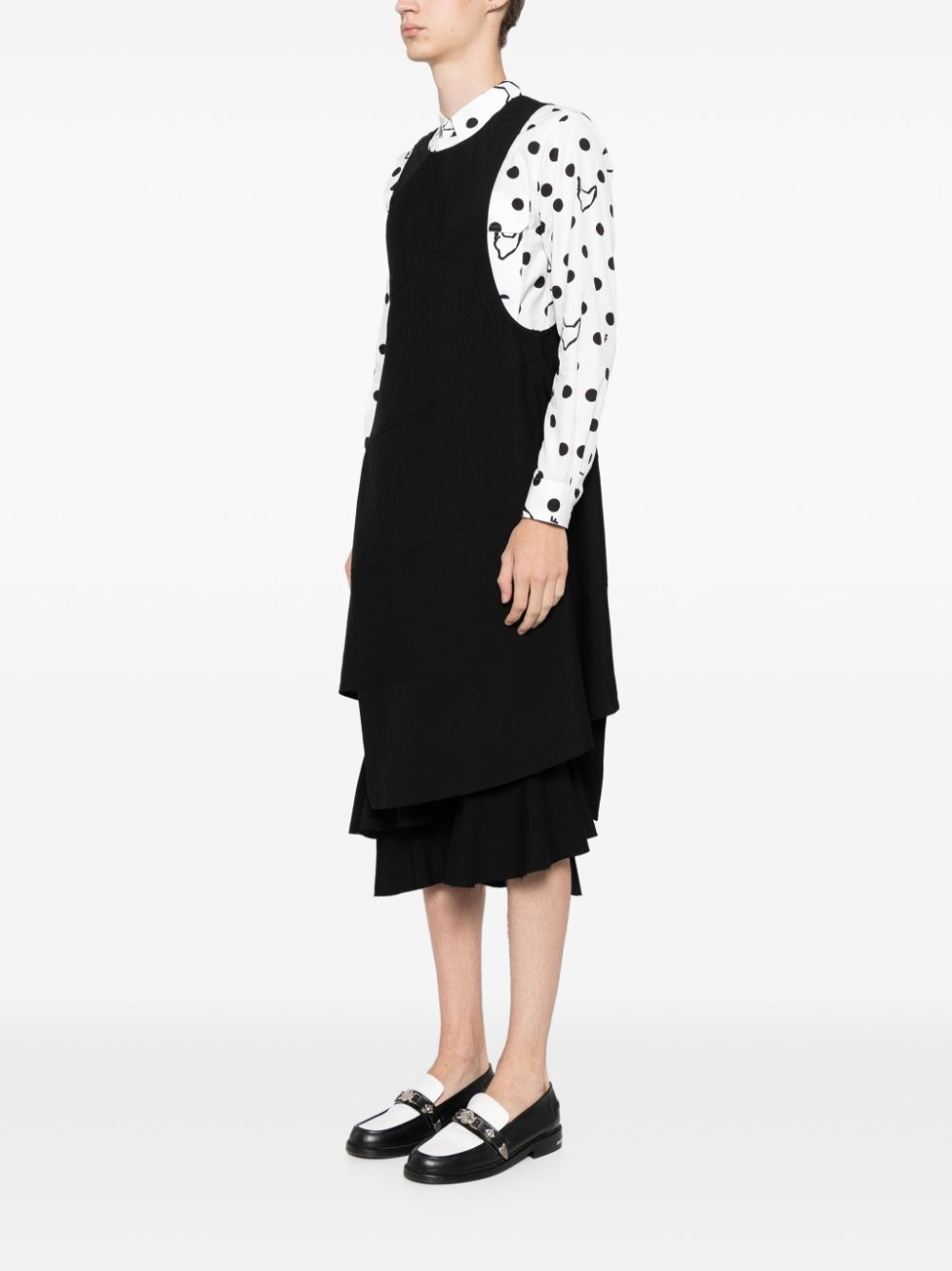 asymmetric dress - 4
