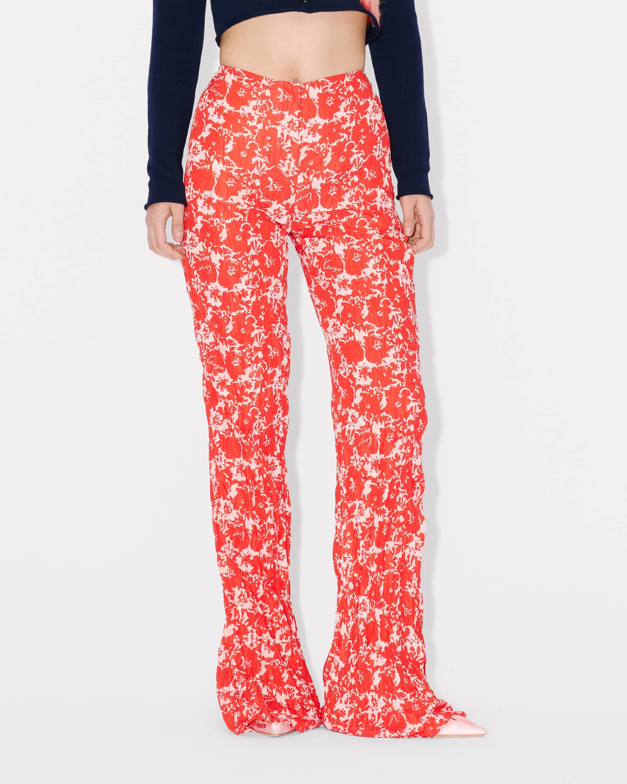 'KENZO Flower Camo' pants - 4