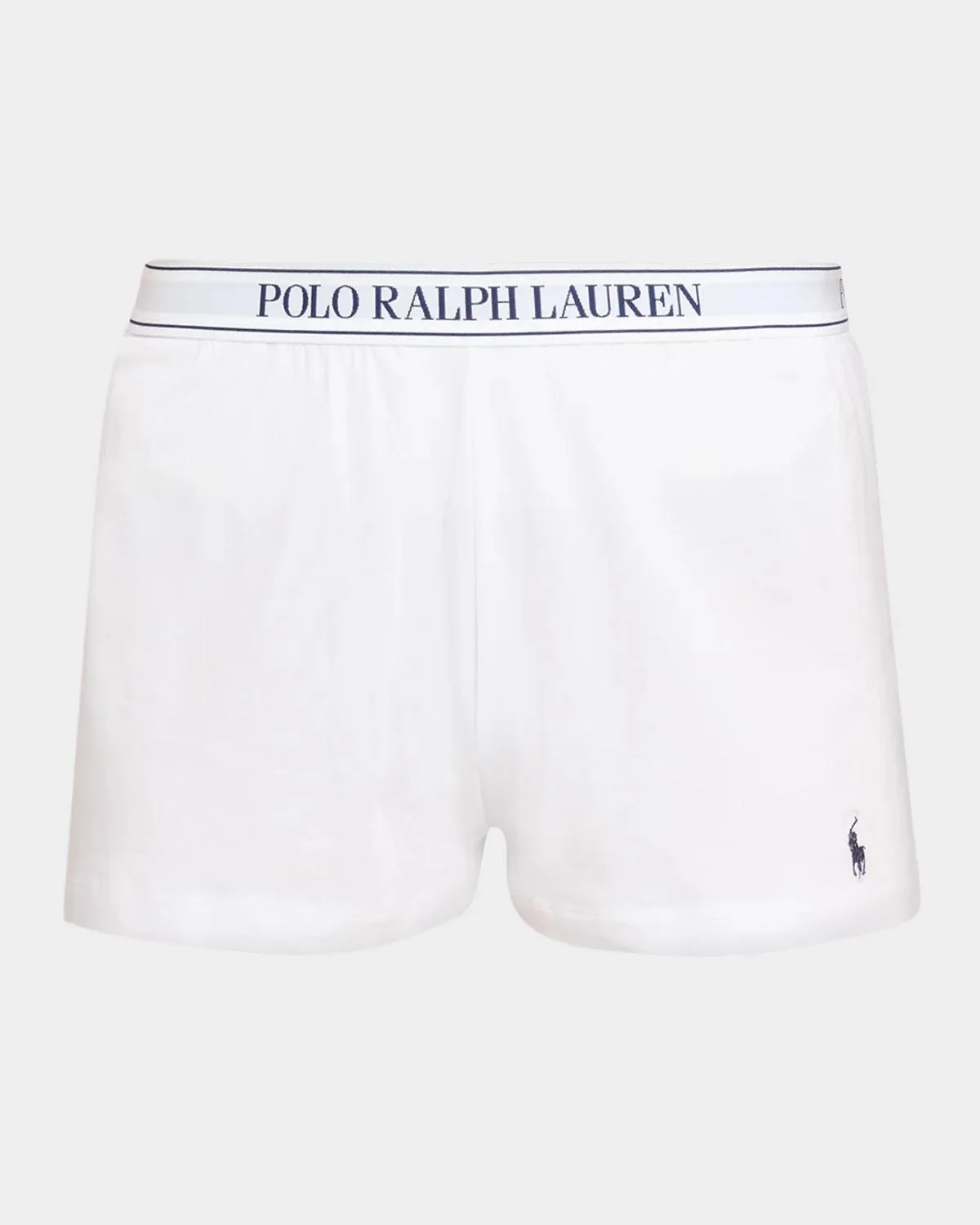 Logo Cotton-Blend Sleep Shorts - 1