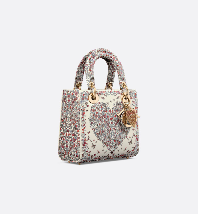 Dioramour Small Lady Dior My ABCDior Bag 3