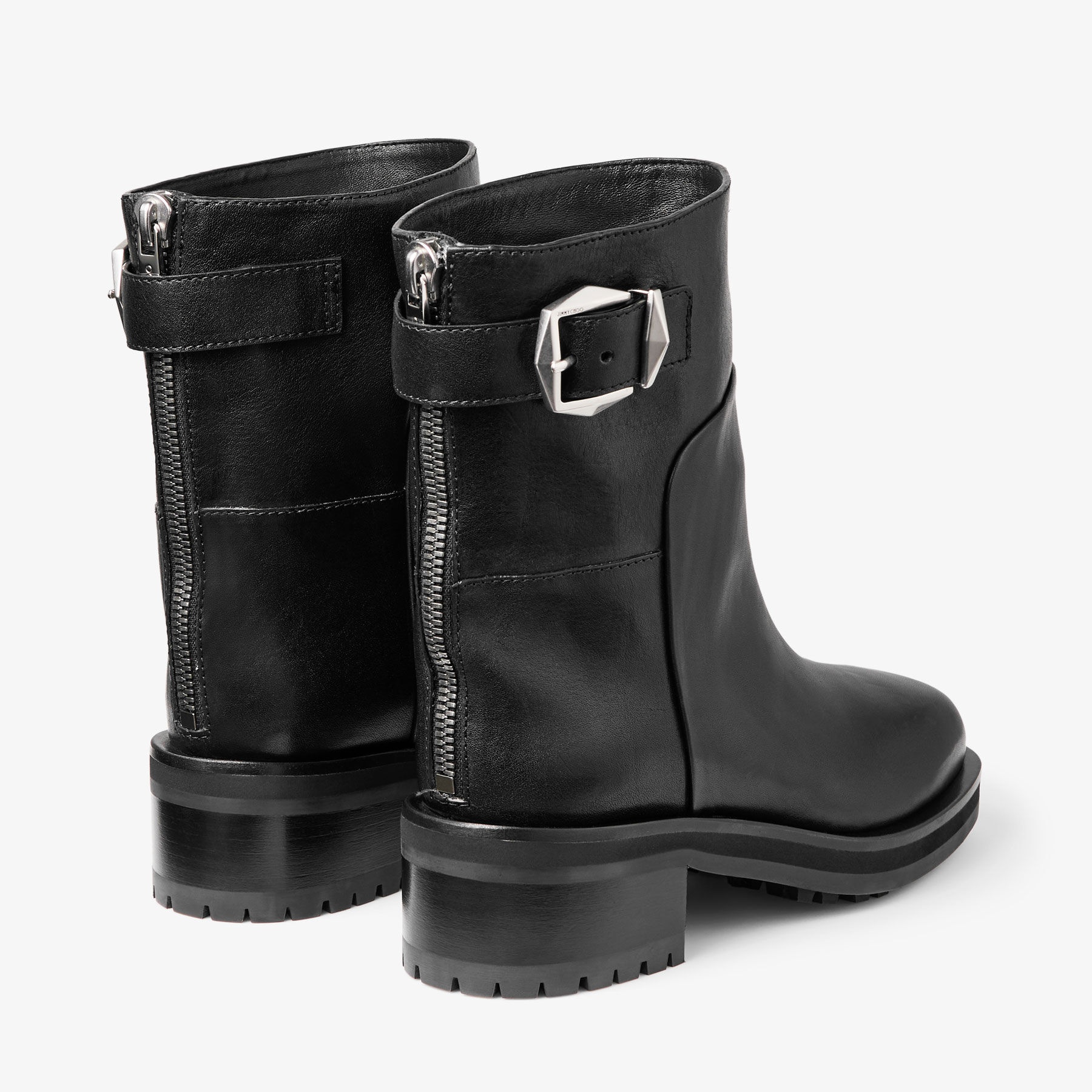 Brooklyn Ankle Boot 50
Black Leather Ankle Boots - 5