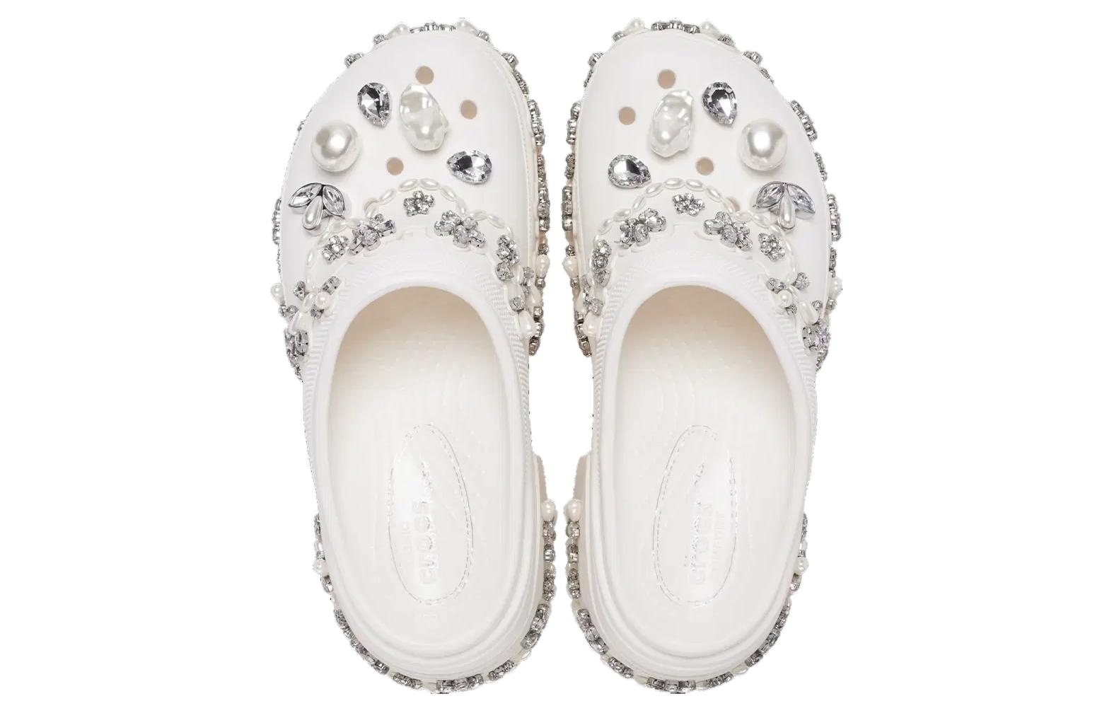 Crocs x Simone Rocha Siren Clog 'White' 210142-0WV - 5