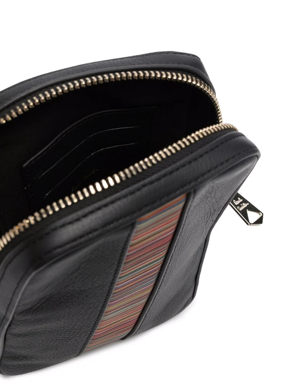 Signature stripe-embellished messenger bag - 5