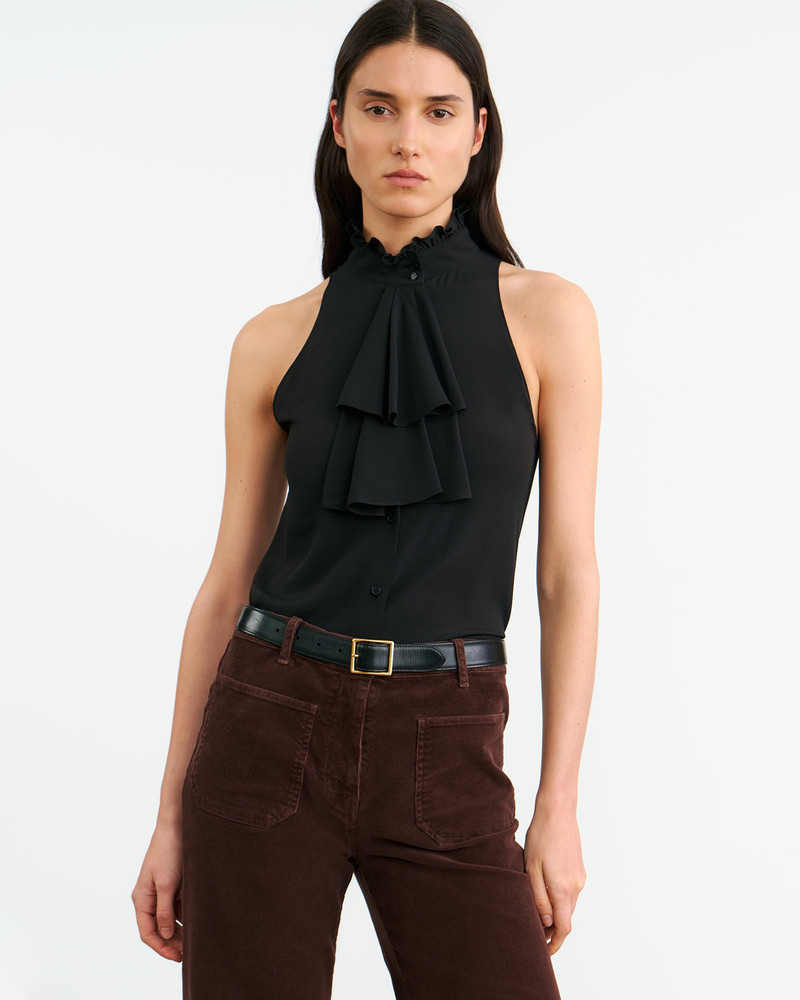 NILI LOTAN FELTON SHIRT outlook
