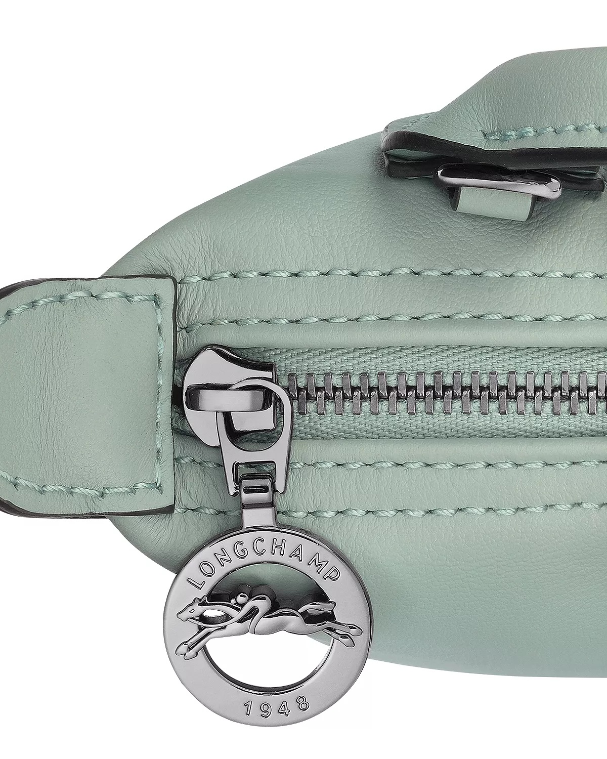 Le Pliage Xtra Leather Mini Crossbody Pouch - 3