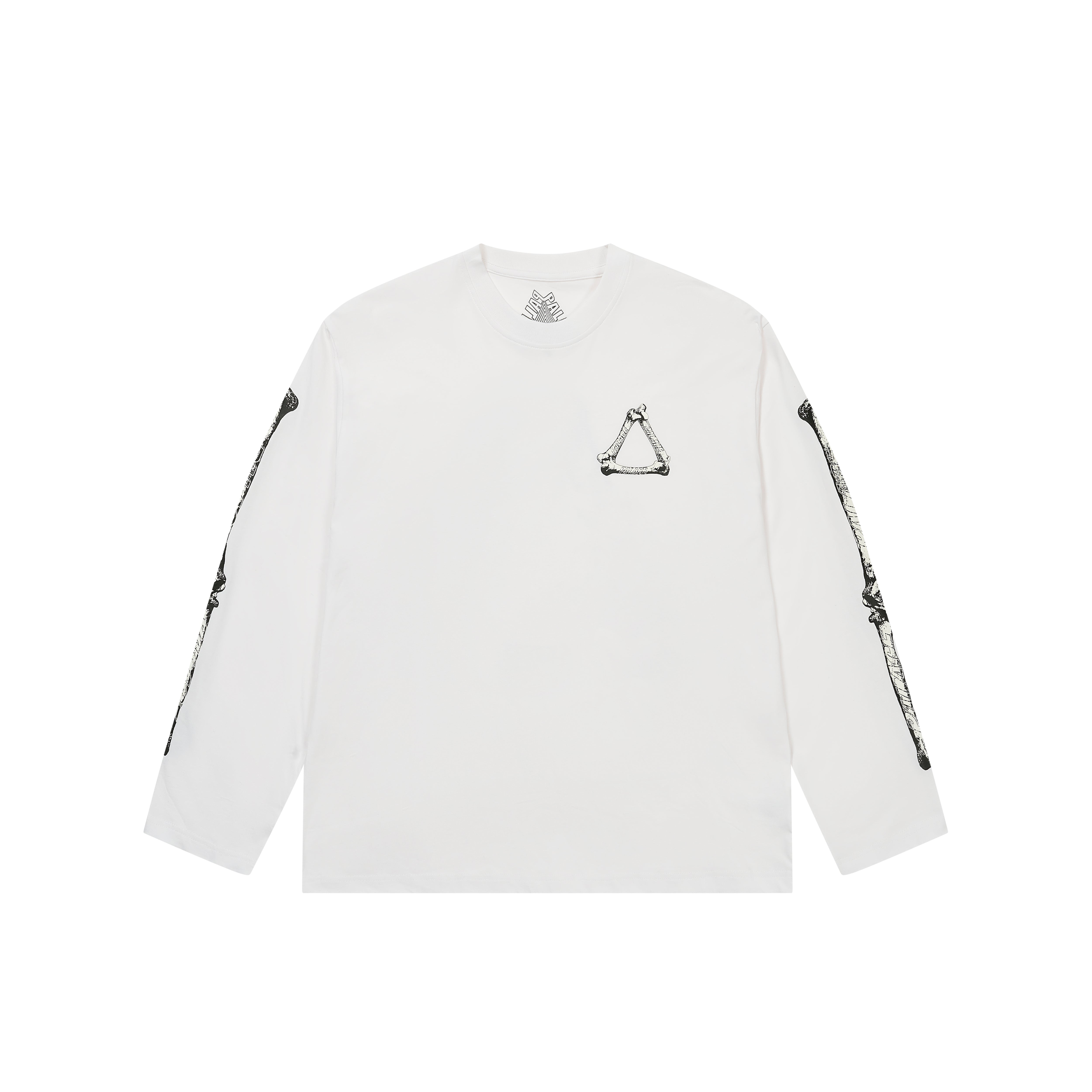 TRI-BONE LONGSLEEVE WHITE - 2