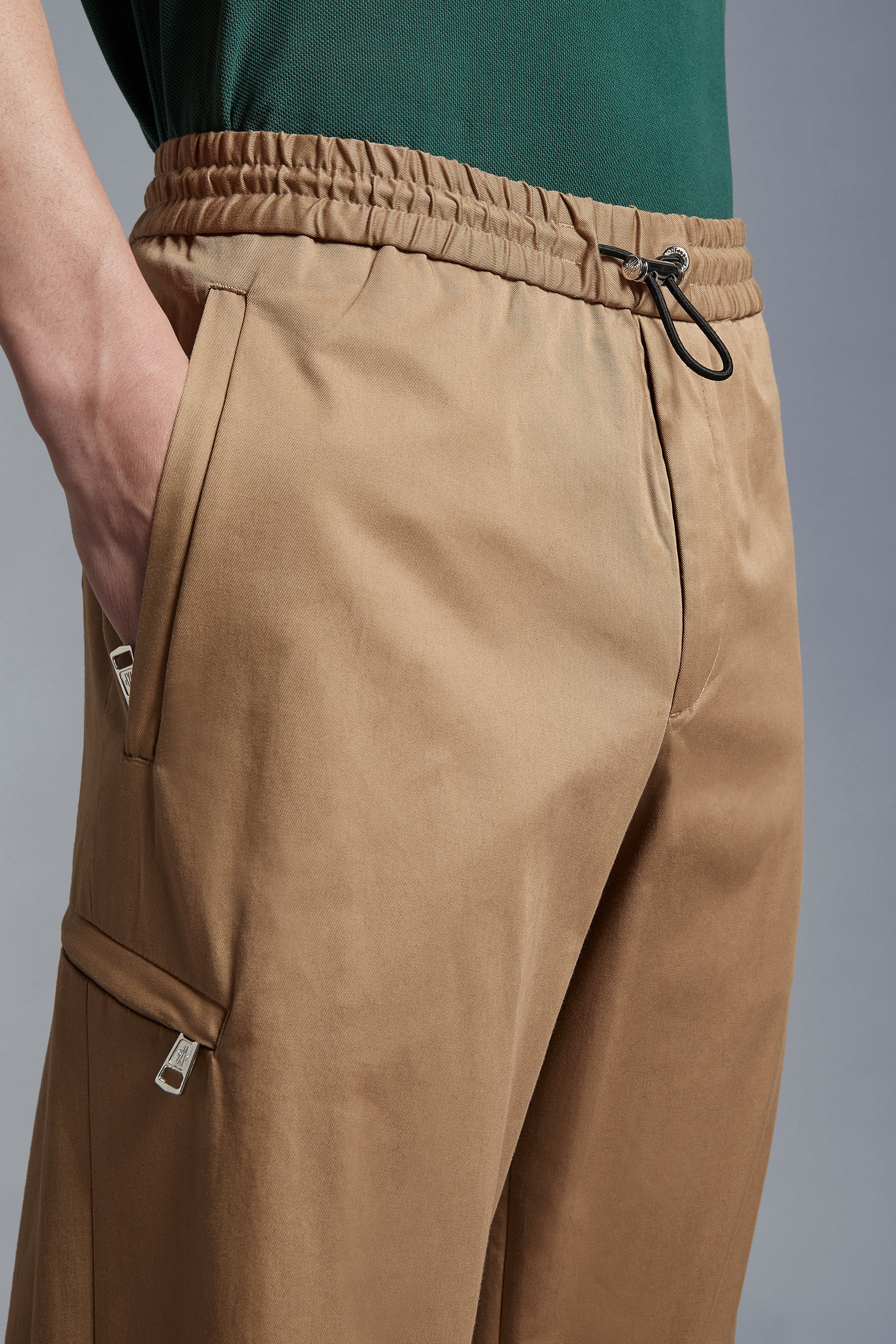 Gabardine Pants - 7