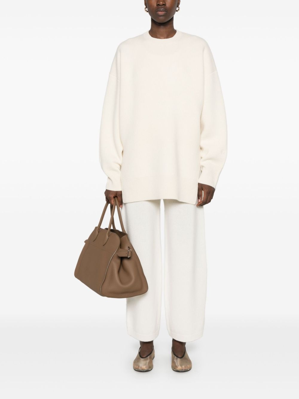 double-knit sweater - 2