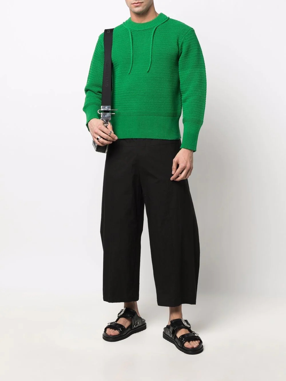 balloon-tapered trousers - 2