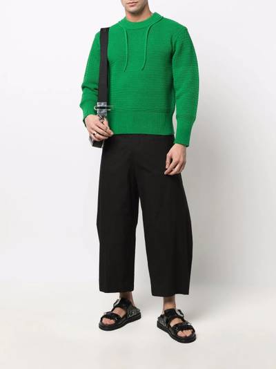 Craig Green balloon-tapered trousers outlook