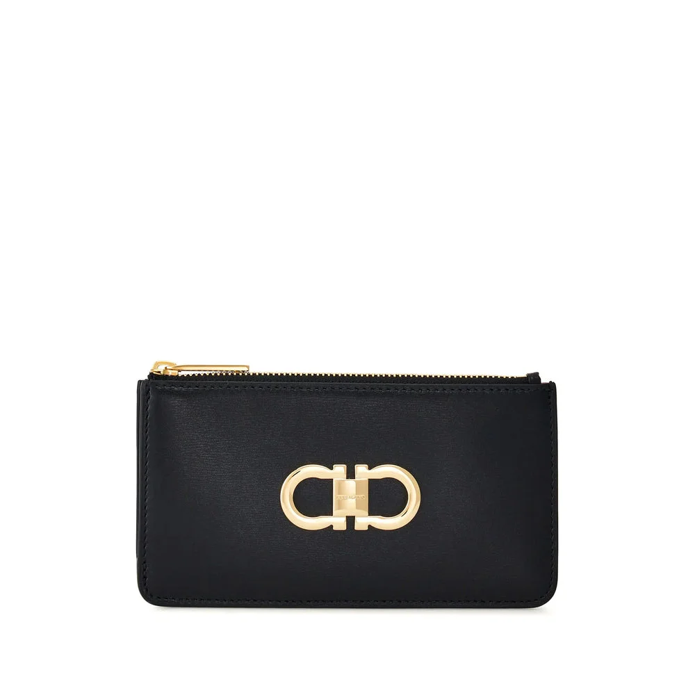 Ferragamo Black Wallets & Purses Women - 1
