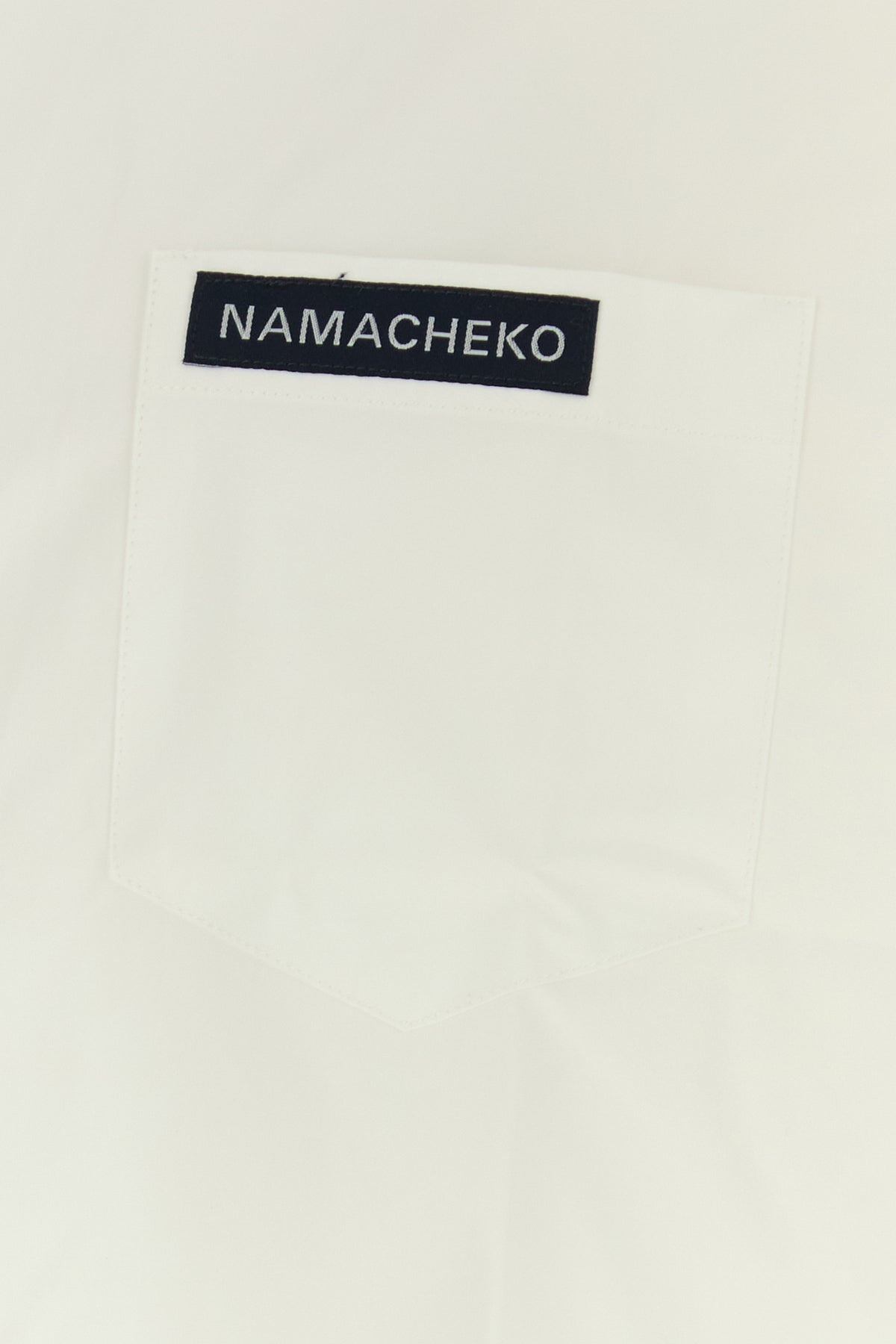 White poplin Guardia shirt - 3
