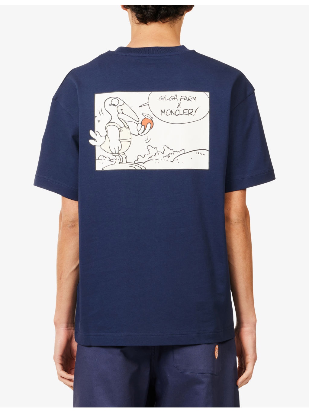 Moncler x Gilga Farm By Donald Glover Graphic-Print Cotton T-Shirt - 4