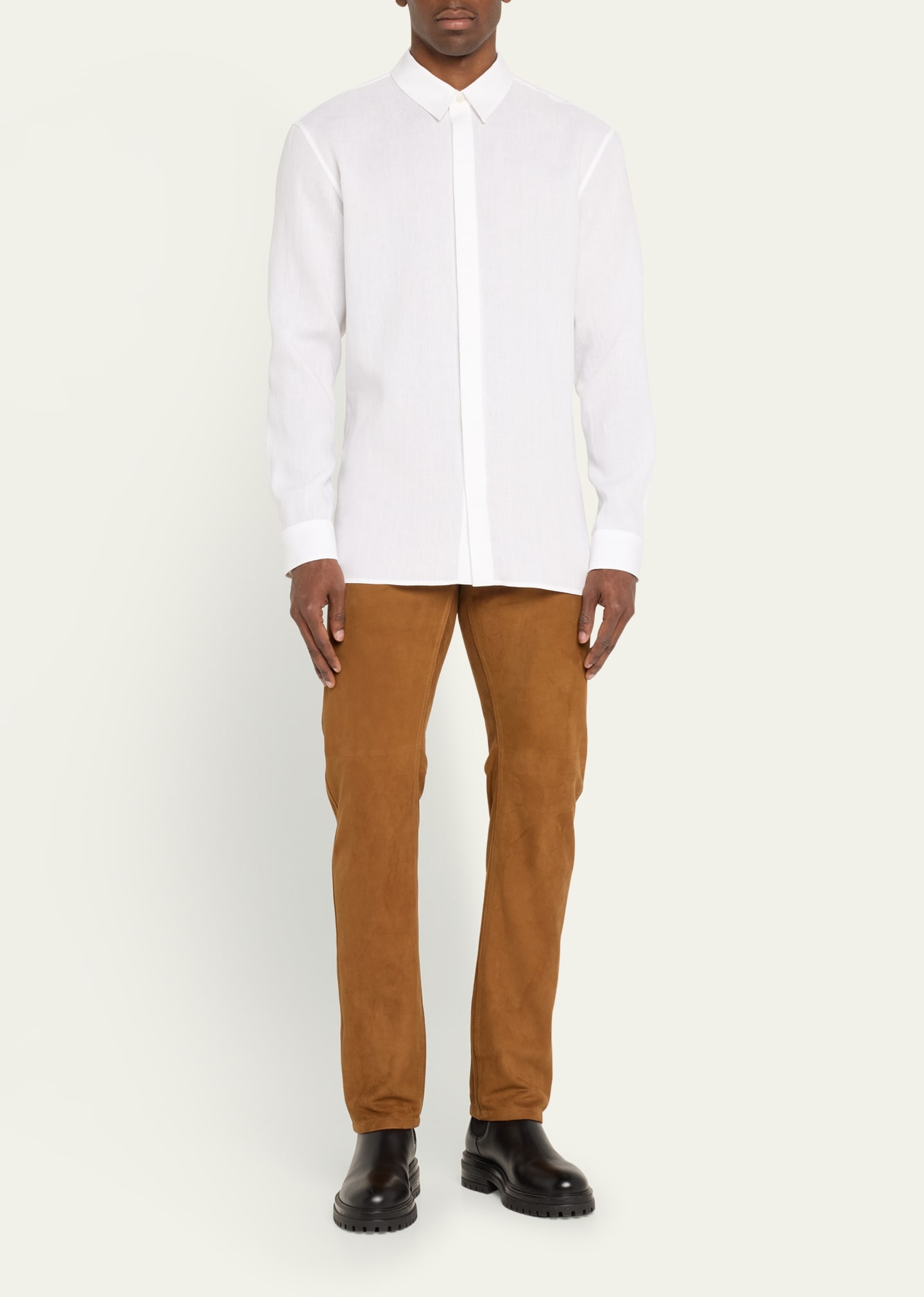Men's Nicolas Linen Sport Shirt - 2