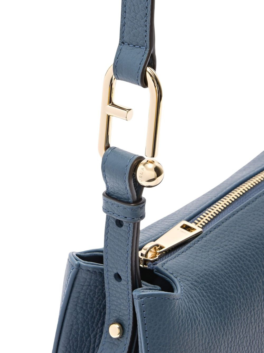 Nuvola S zip-top flap satchel - 5
