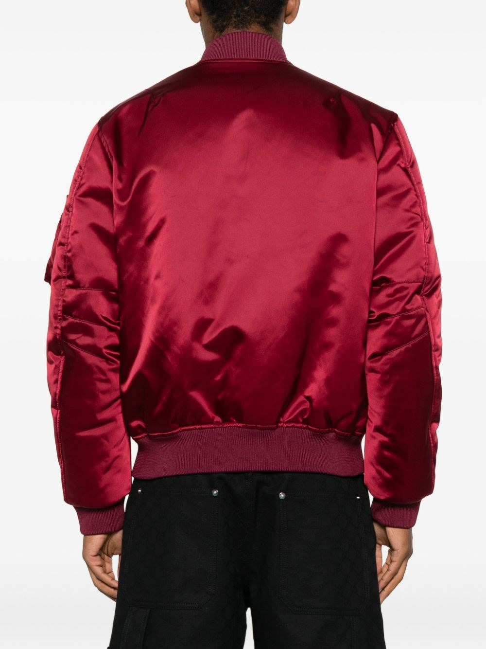 Nylon bomber jacket - 2