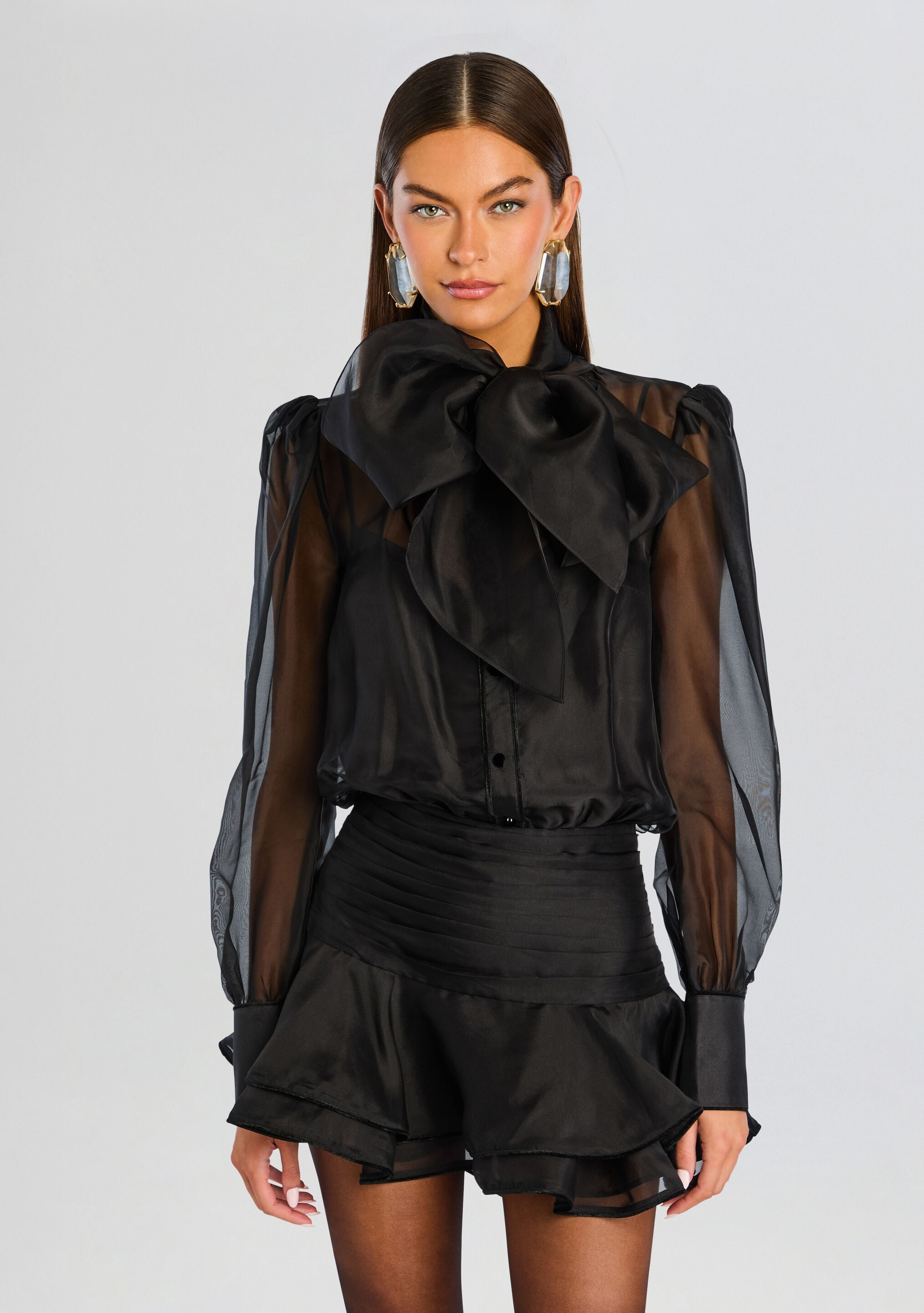 CELANDINE SILK DRESS - 5