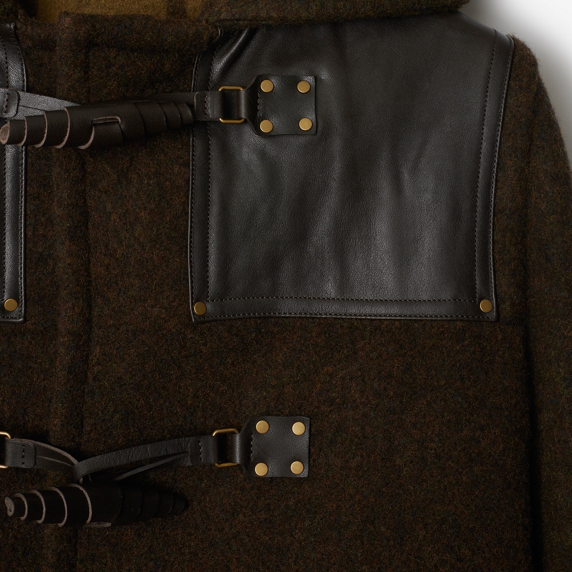 Wool Duffle Coat - 6