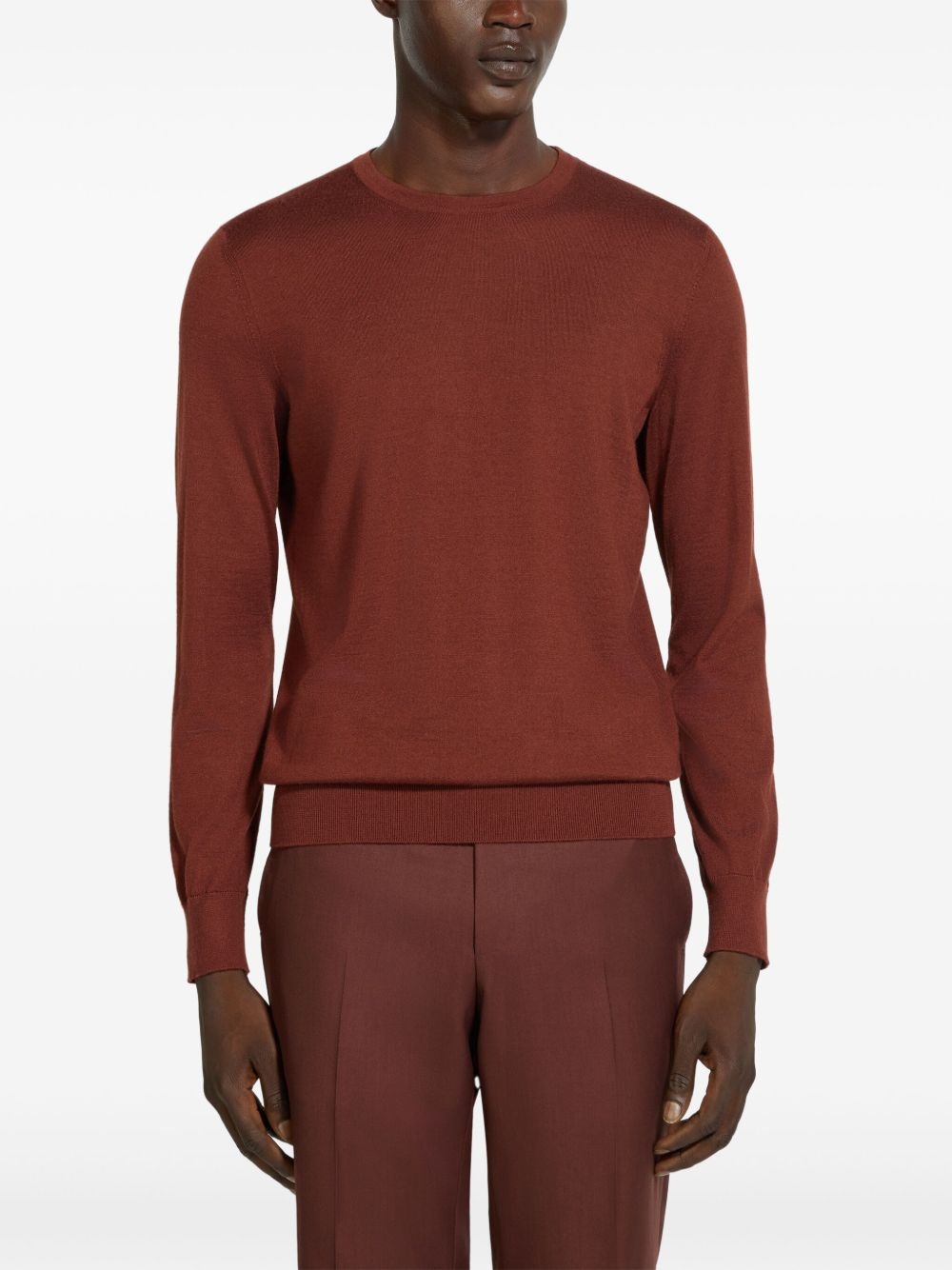 crew-neck sweater - 2