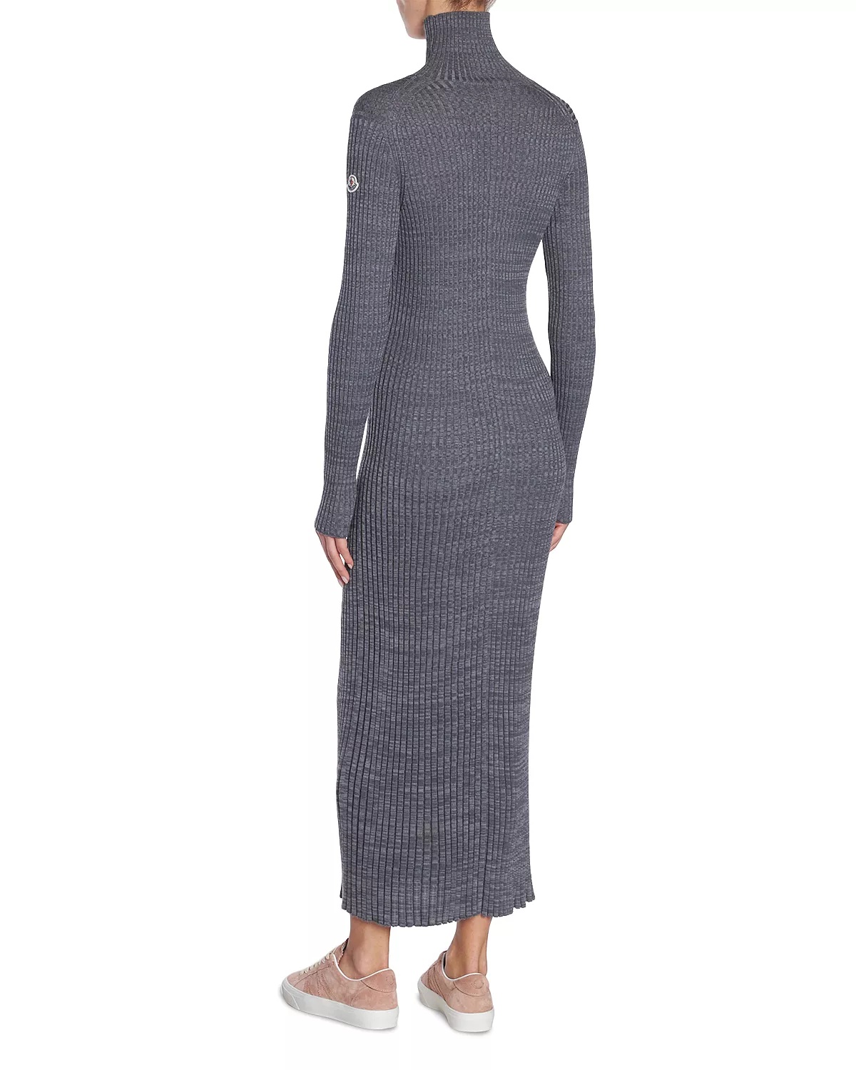 Turtleneck Sweater Dress - 2