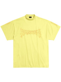 BALENCIAGA Darkwave cotton T-shirt | REVERSIBLE