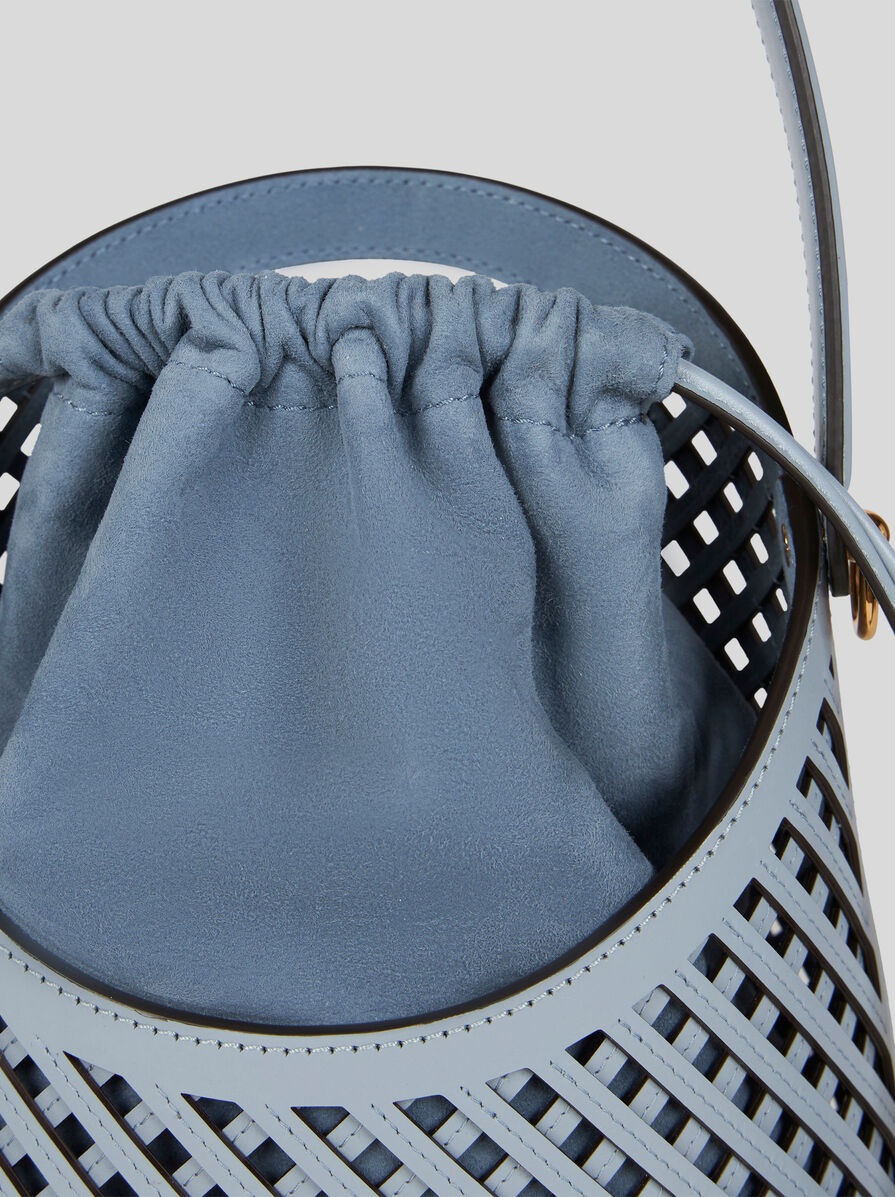 MEDIUM SATURNO BAG WITH CUT-OUTS - 6