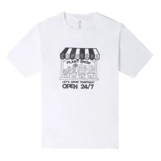Converse Grow Together Plant Shop T-shirt 'White' 10025851-A02 - 1