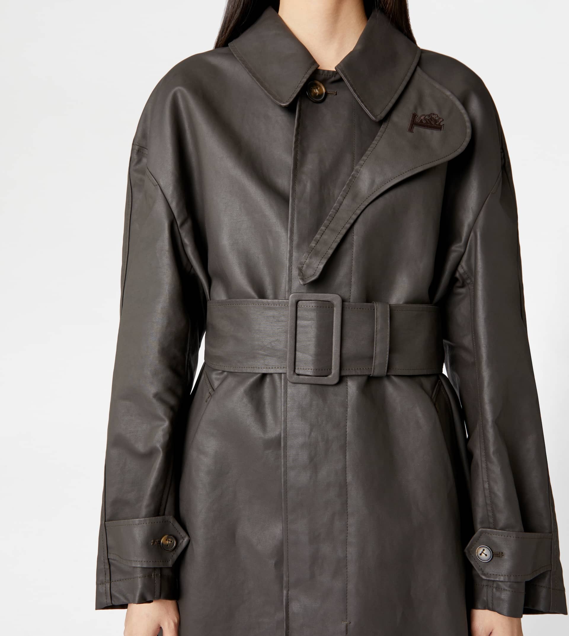 TRENCH OVER - GREY - 9