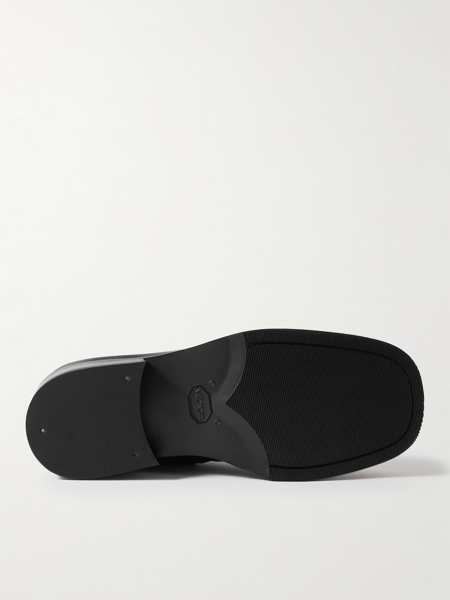 Camion Leather Boots Black - 3