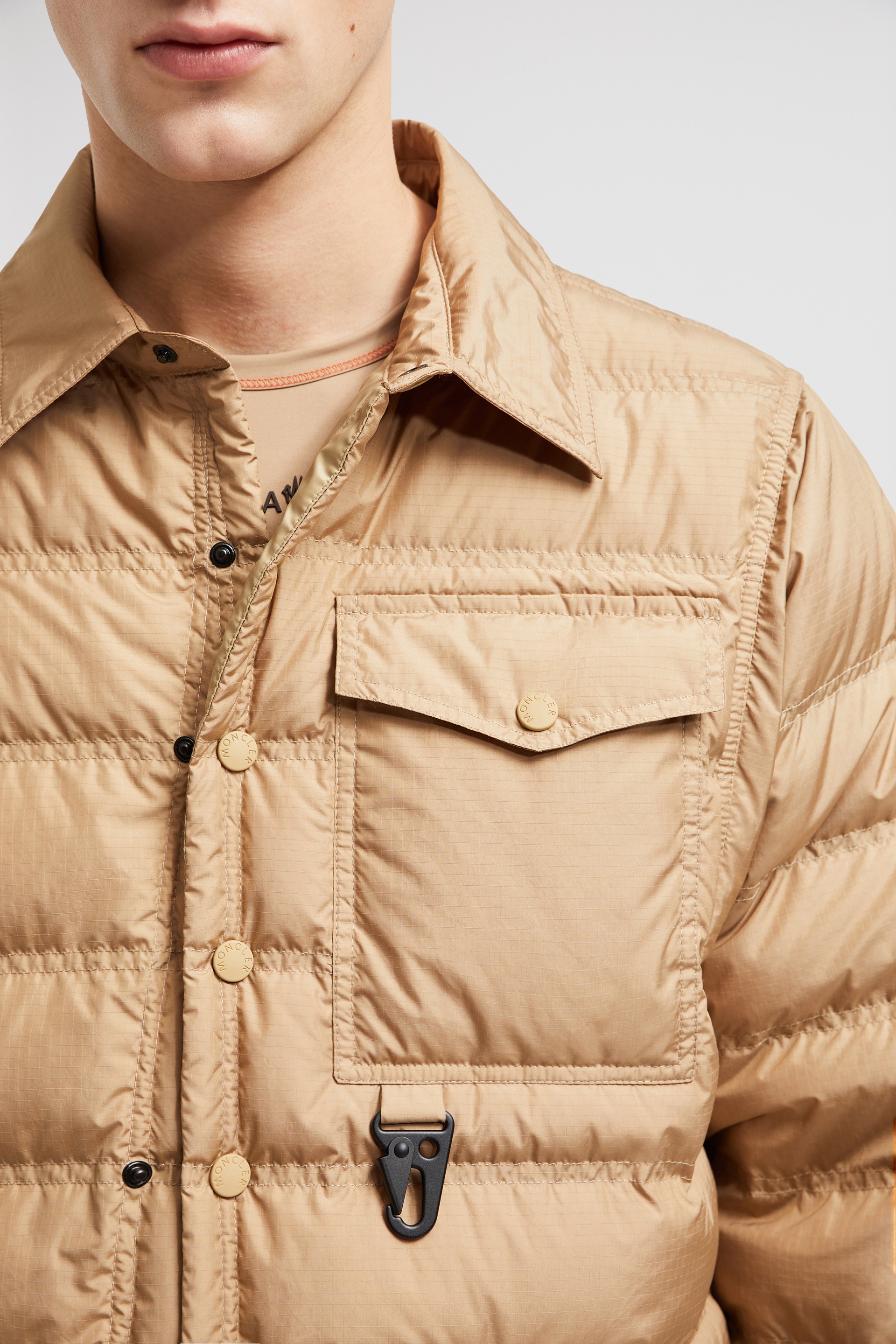 Lavachey Packable Down Shirt Jacket - 7